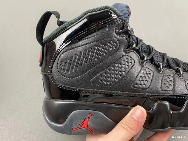 Jordan Retro Patent Bred 302370-014 Air 9 0729